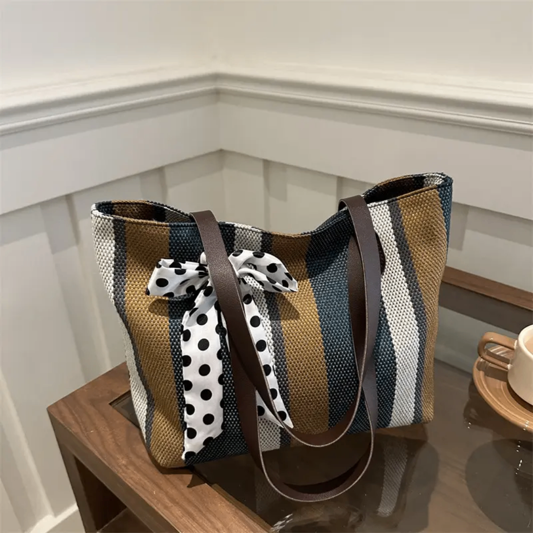 Sac cabas légers en toile chic