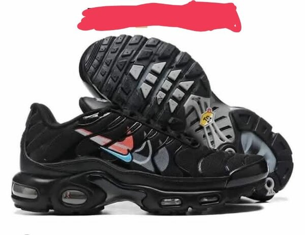 Chaussures de Sport Noires Homme