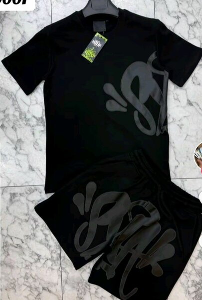 Ensemble noir sport chic