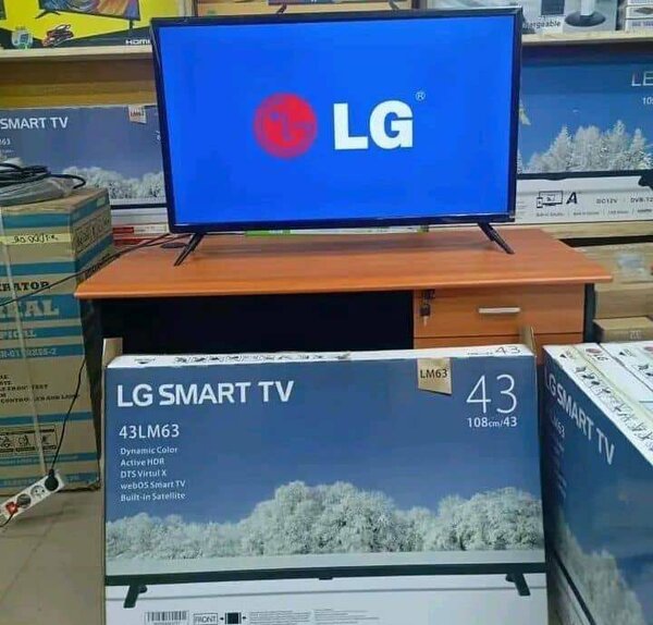 Téléviseur LG Smart 43 pouces