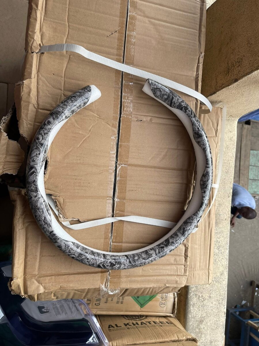 Housse de Volant Antidérapante