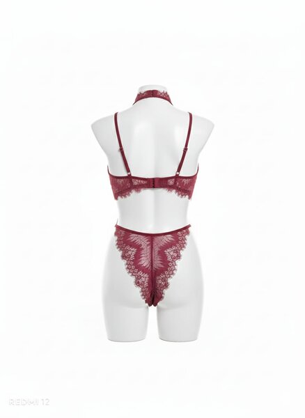 Ensemble lingerie dentelle sexy