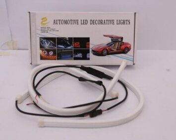 Flexible Led Light Strip Kit For Headlight Decorative Day time Running Lights
