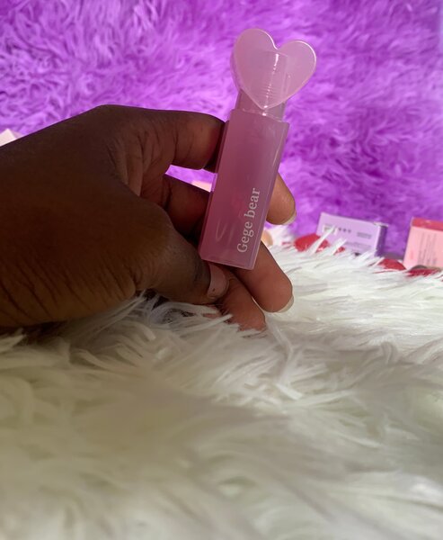 Gloss à Lèvres Coeur Gege Bear