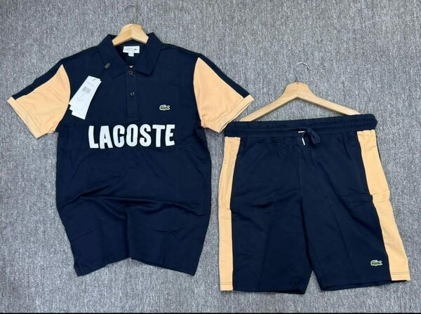 Ensemble Polo et Short Lacoste