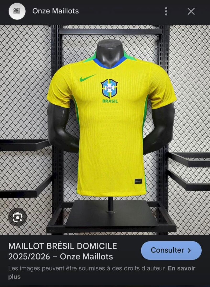 Maillot de Football Monaco