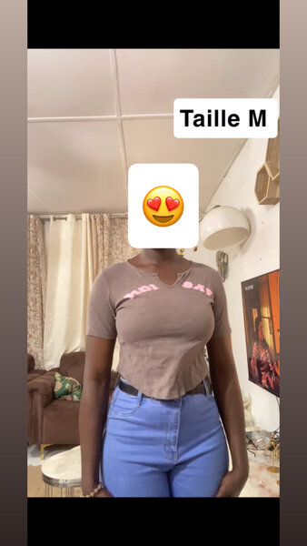 T-shirt Femme Taille M