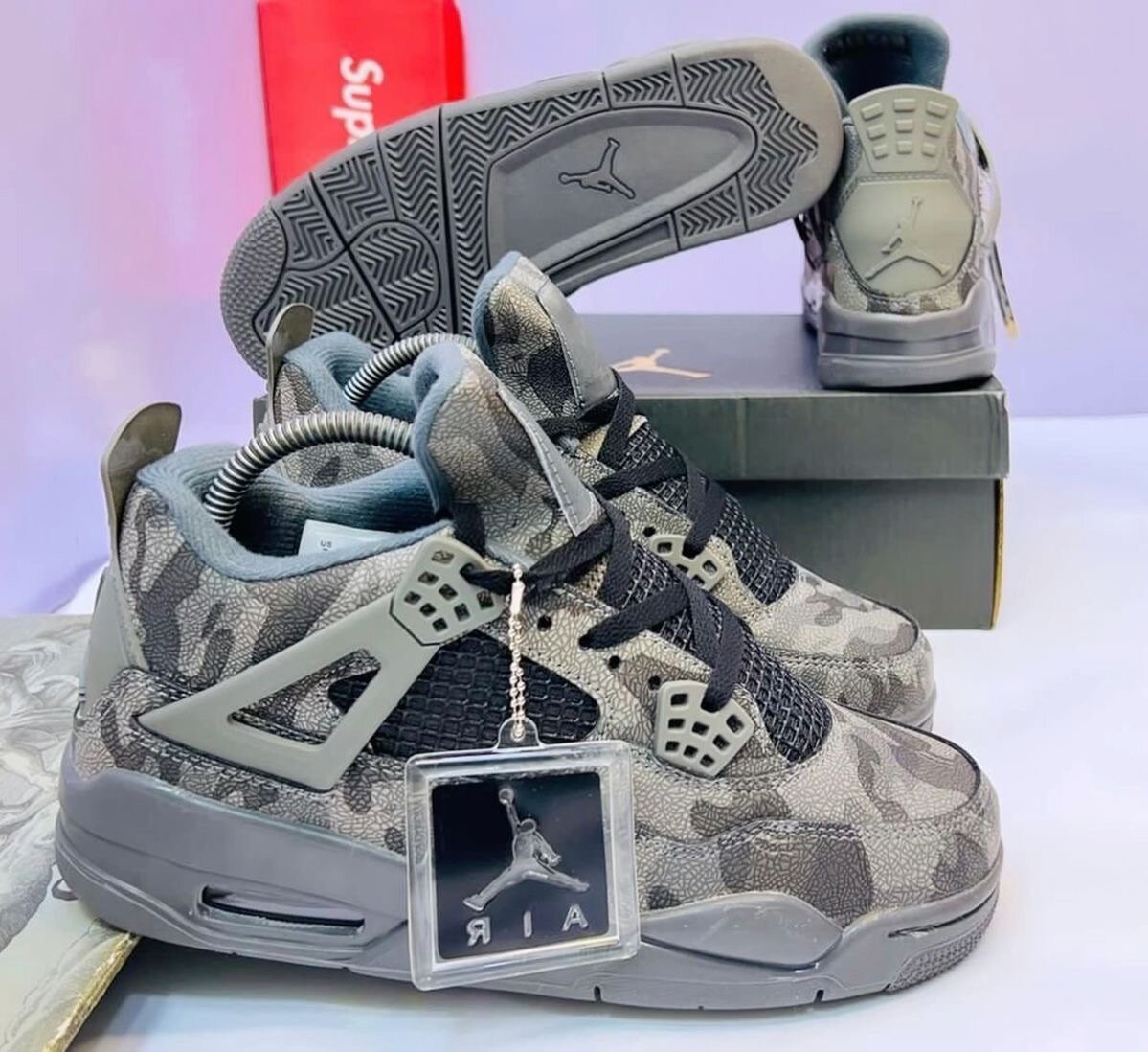 Baskets Air Jordan haute qualité