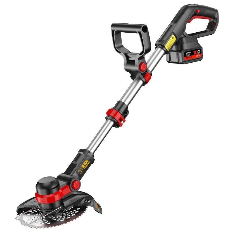 Electric Mower with batteries