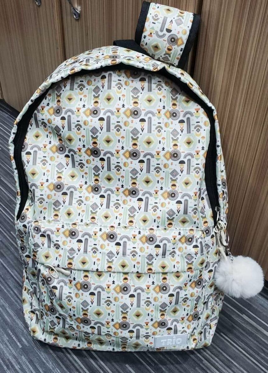 Sac à dos coloré tendance