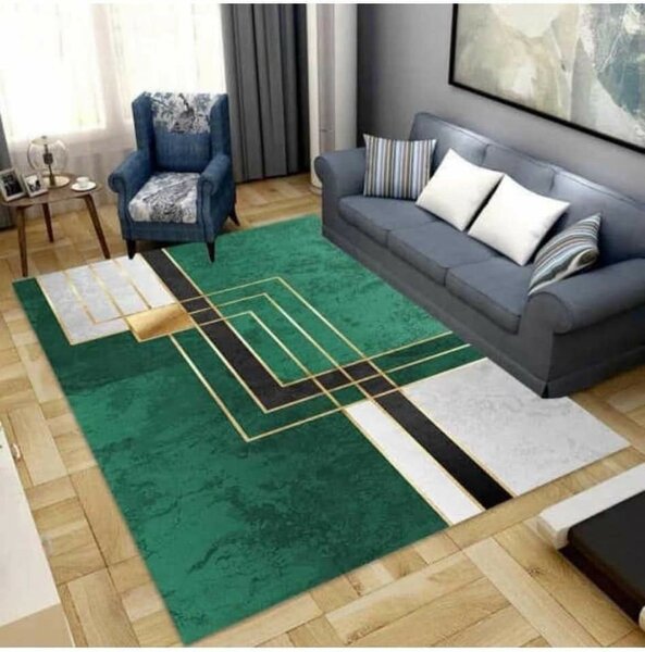 Tapis Moderne Abstrait