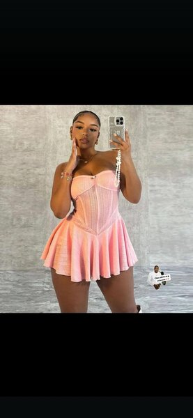 Chic robe élégante