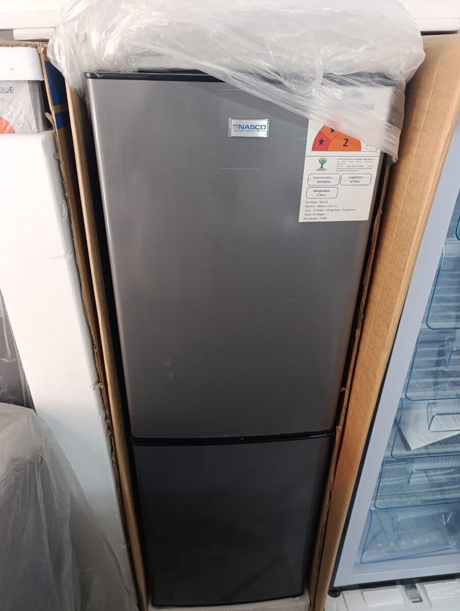 Réfrigérateur Combiné Écoénergétique