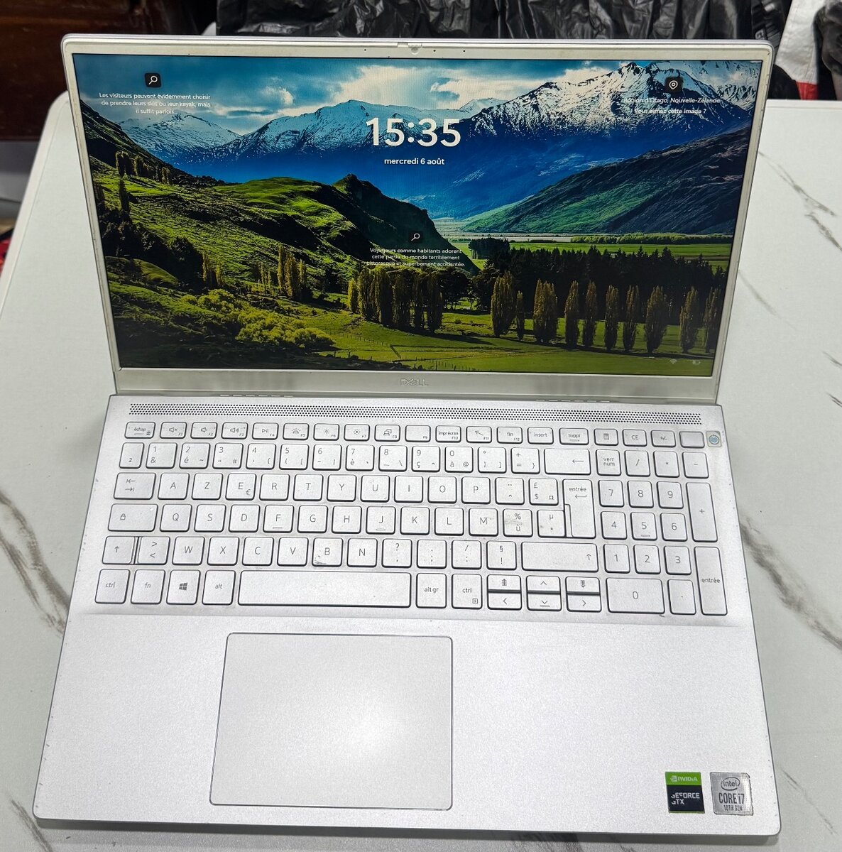 Dell inspiron i7 10th générati