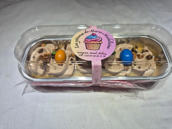 Gateau à la crème nutella