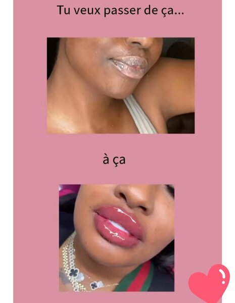 Baume à Lèvres Éclat Rose