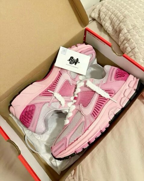 Baskets roses Nike tendance