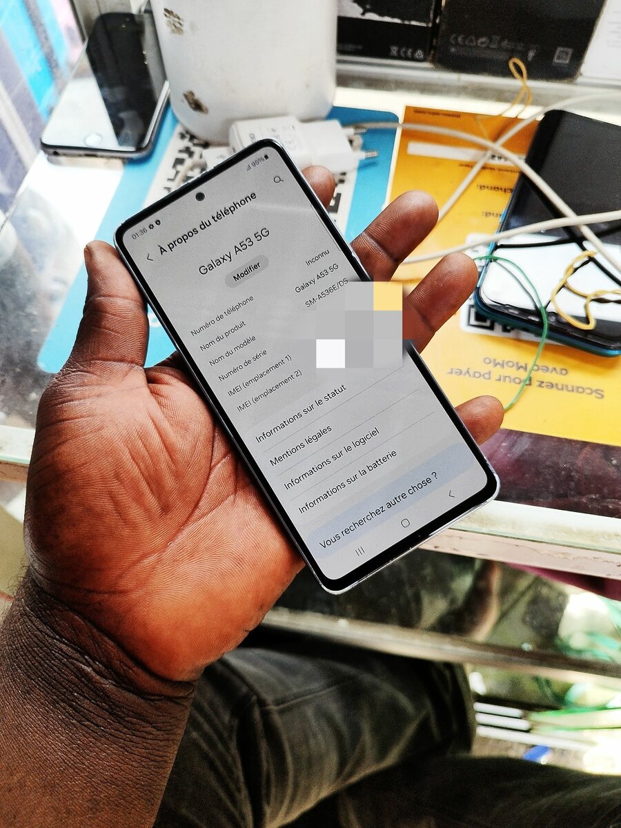 Samsung A53 5G 128/8