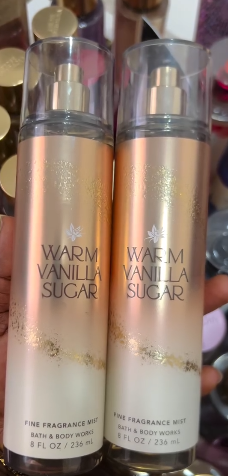 Perfume mist Vanilla sugar