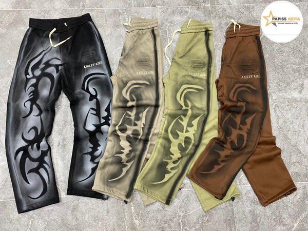 Pantalons de sport tendance homme