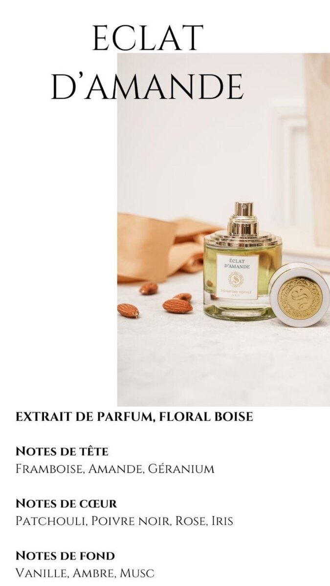 Éclat d'Amande Parfum Exquis