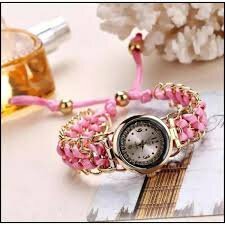 beautiful watches pink for girls 
