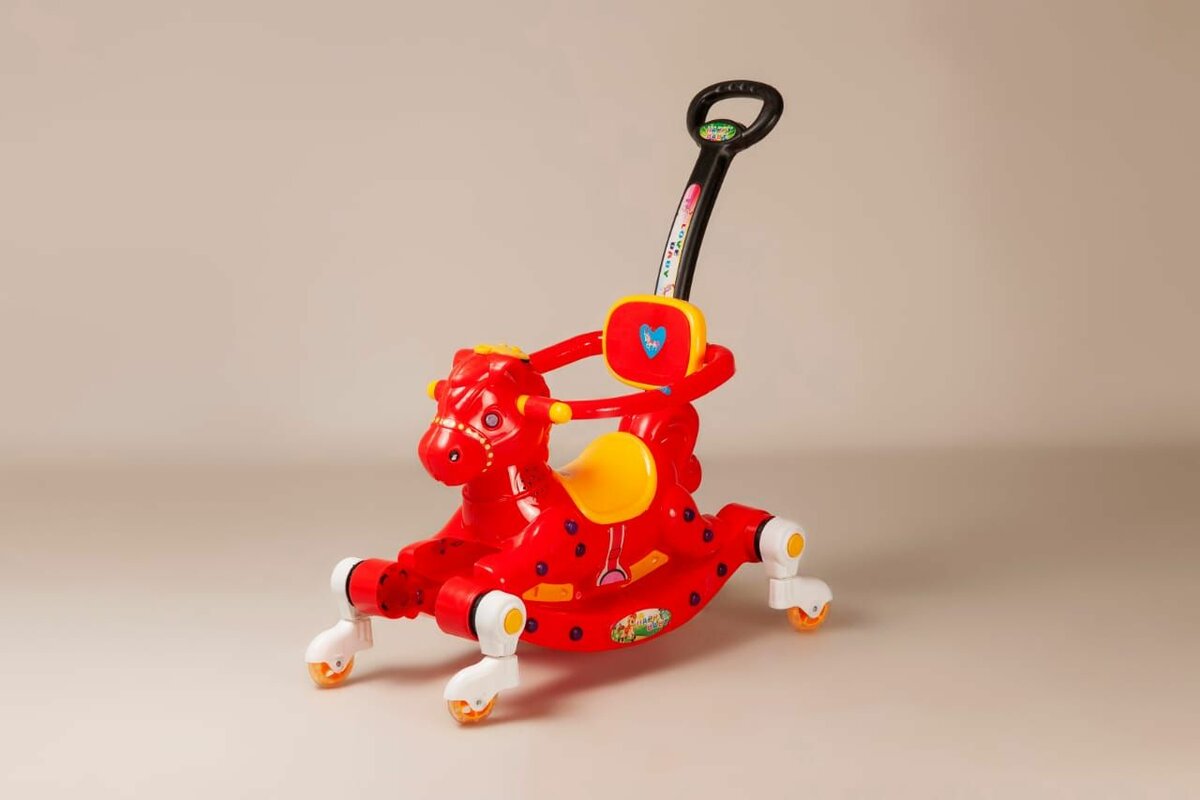 Baby Stroller Horse 3 in 1 Light Music