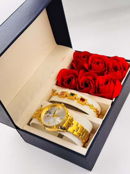 Ensemble montre femme