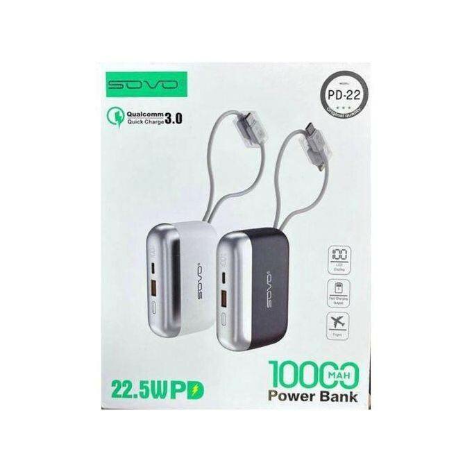 SOVO Power Bank 10000mAh