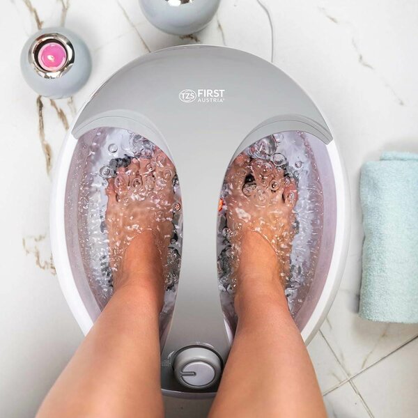 Appareil bain masseur de pieds