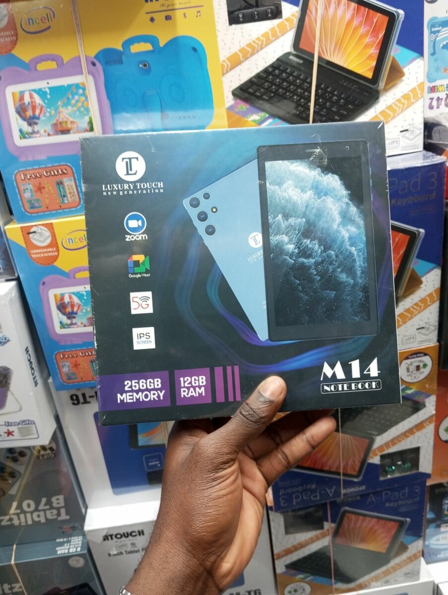 Tablette M14 12GB RAM 256GB