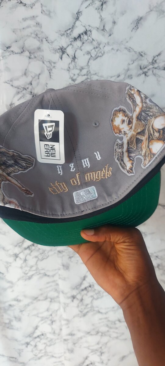 Casquette brodée New Era