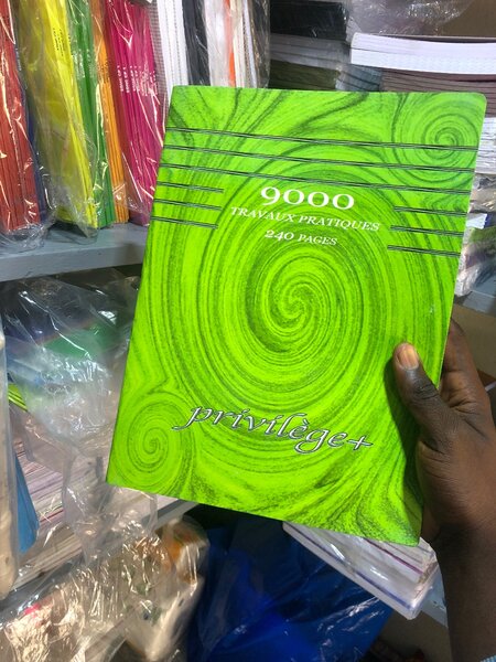 Cahier Travaux Pratiques 240 Pages