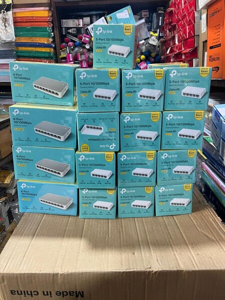 Switch TP-Link 5 Ports 10/100 Mbps