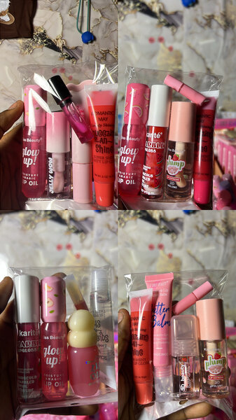 Ensemble de baumes à lèvres