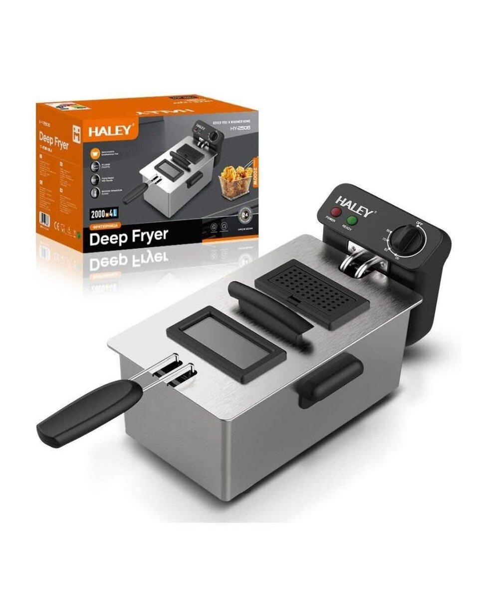 Friteuse Électrique 2000W Haley
