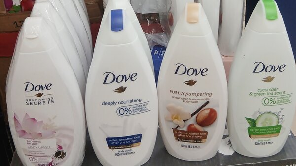 Gel Dove 500ml (grand)