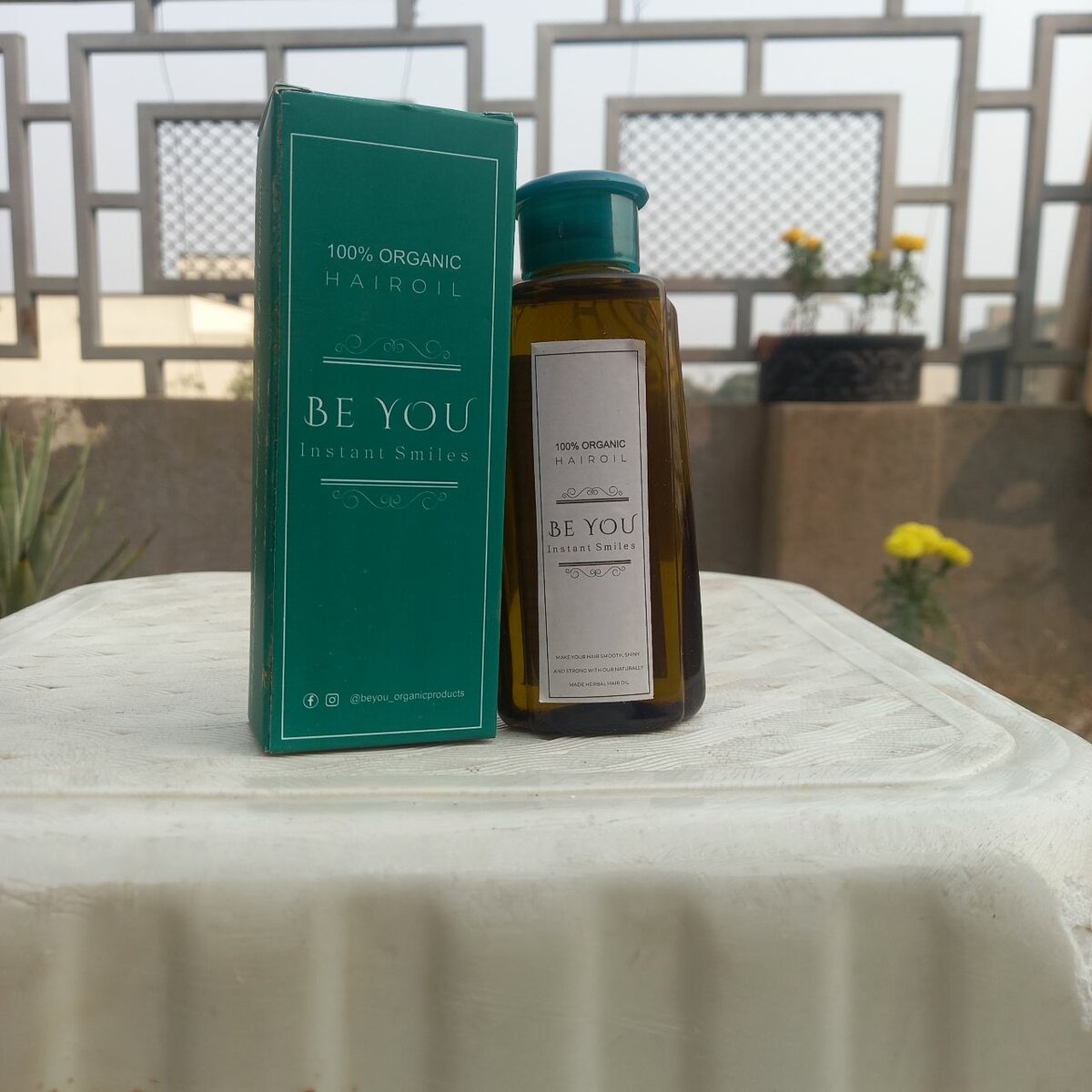 Beyou Hair Oil