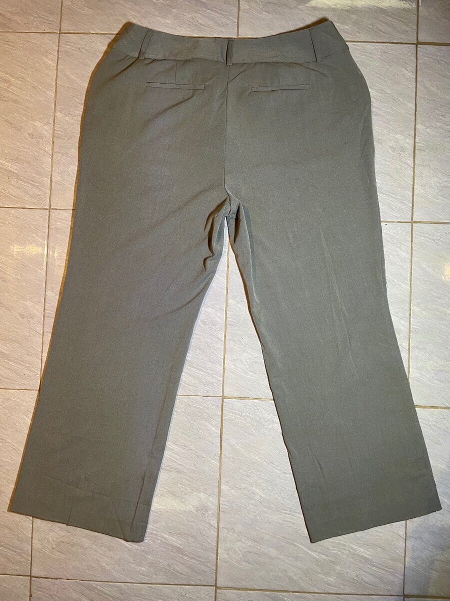 Gray Business Trousers