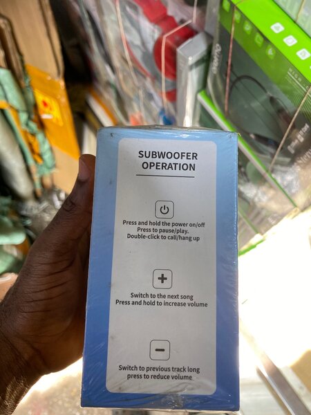 2 in 1 (Speaker) headphone,