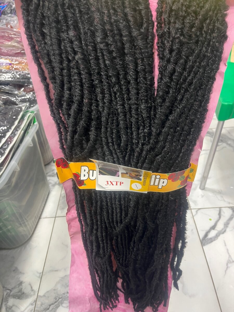 Extensions Cheveux Tresses Noires