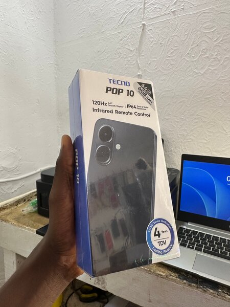 Tecno Pop 10 Smartphone 64GB