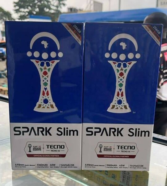 Tecno Spark Slim Smartphone
