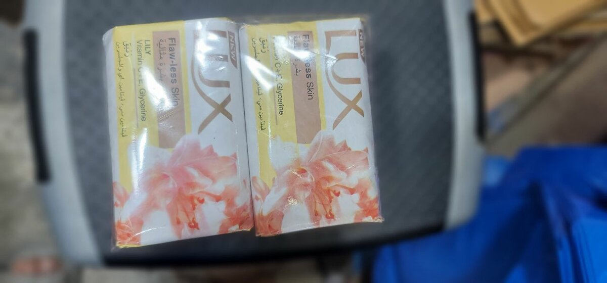 Saudi lux soap