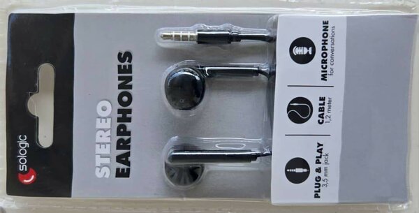 Écouteurs stéréo avec micro