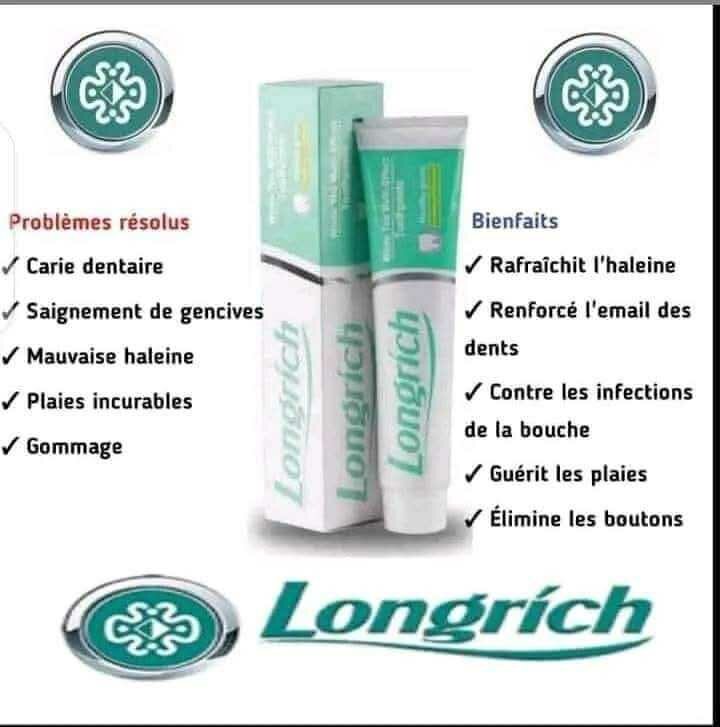 Dentifrice Longrich Thé Blanc