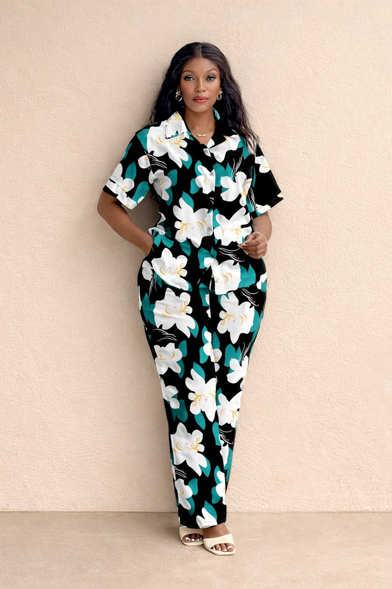 Ensemble femme chic et confortable