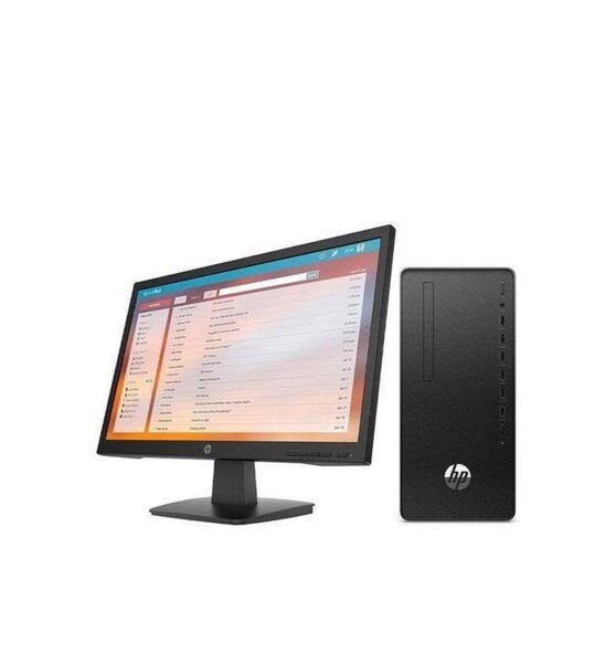 Ordinateur HP - Écran et Processeur