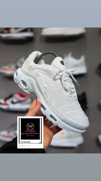 Basket nike tn authentique avec sa boîte