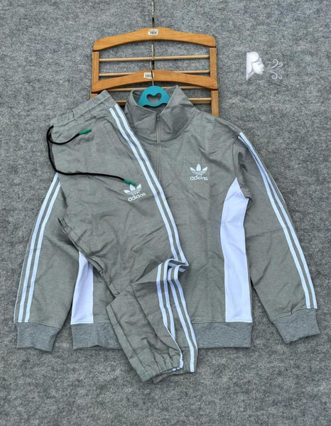 Survêtement Adidas Gris Homme
